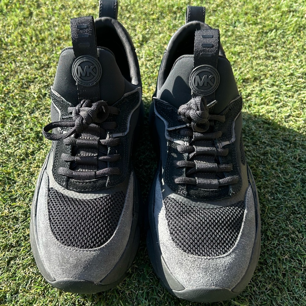 MICHAEL KORS TRAINER SHOES EMBELLISHED